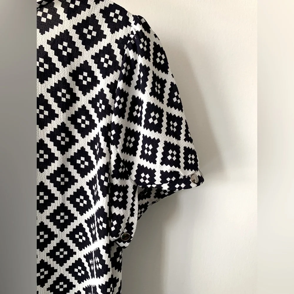 Patterned blouse - Picture 3 of 5